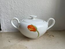 Villeroy & Boch Iceland Poppies Zuckerdose Dose mit Deckel Zuckertopf H: 8cm NEU