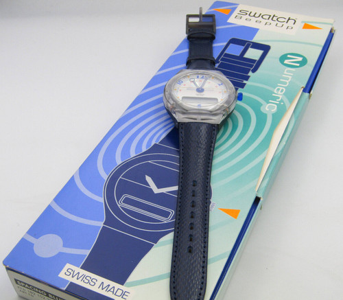 Swatch pager beep spacing - pager,