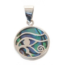 Anhänger mit Abalone Paua