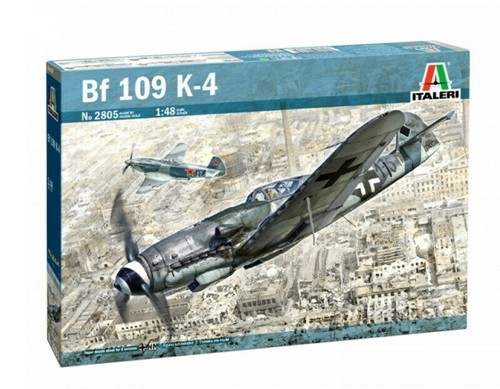 Italeri messerschmitt bf109k - messerschmitt, bf109k-4