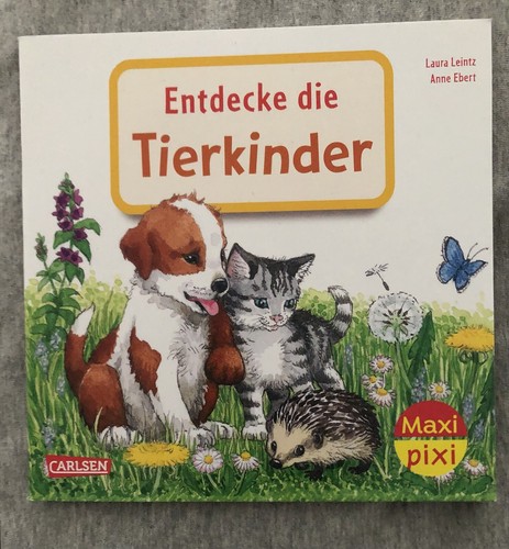 Maxi pixi entdecke - pixi-entdecke, die