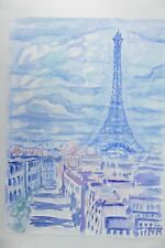 Wilhelm Klußmann Aquarell