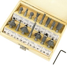 HM Fräsersatz 15 tgl Schaft 8