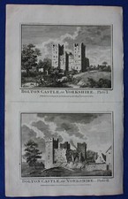 Original antique print BOLTON
