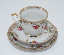 Chodziez Kaffeegedeck mit Rosen Goldrand , Chodziez serwis do kawy , Chodziez pl