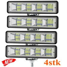 4x 72W LED Arbeitsscheinwerfer Offroad Scheinwerfer 12V 24V für Jeep SUV Bagger
