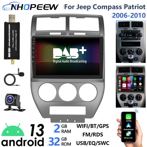 Dab zoll carplay - 10,1, android