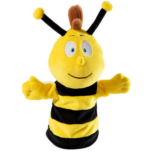 Kuscheltier handpuppe biene - handpuppe,
