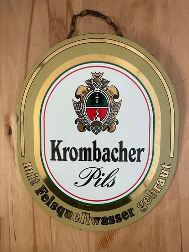 Emailschild krombacher pils - ,