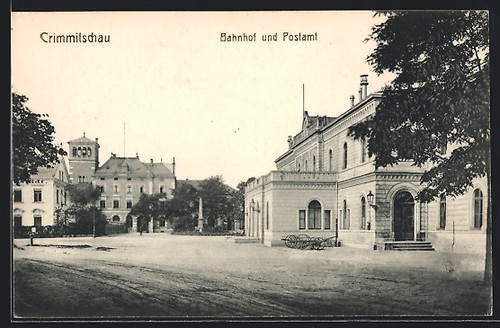 Crimmitschau bahnhof und - crimmitschau,,
