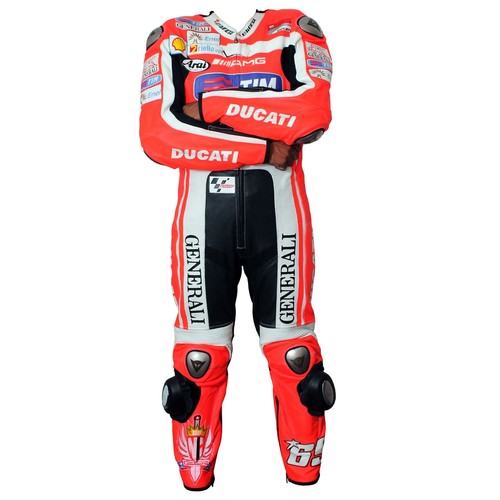 Neuer ducati lederkombi für - neuer,
