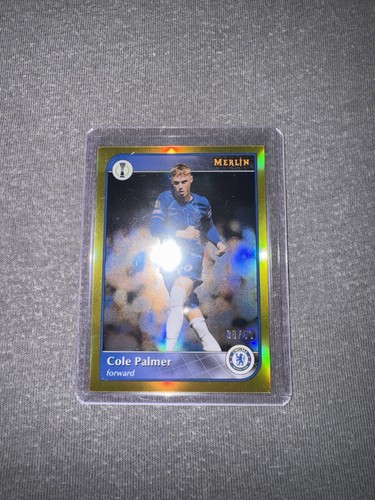Topps merlin cole - topps, 24/25