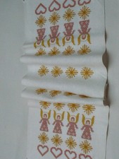 Kreuzstich Stickbild Fremme