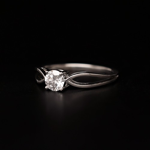 Gold verlobungsring - gold,