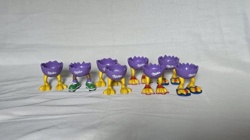 Milka eierbecher entenfüße - eierbecher,