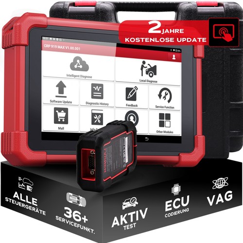 Launch diagnose crp 919max kfz - crp,