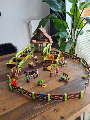 Playmobil pferdestall spirit - playmobil,