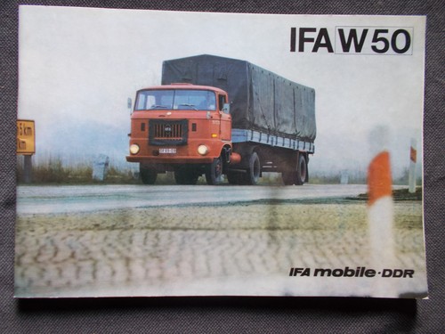 Ifa lkw original - 50, prospekt