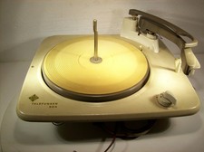 Vintage Plattenspieler
