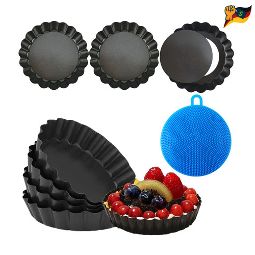 Tartelette förmchen 10cm - 10cm, 8