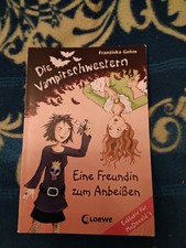Die Vampirschwestern Eine Freundin zum Anbeißen Franziska Gehm Heft McDonald's 