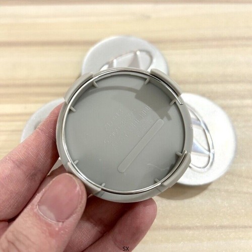 60mm für hyundai silber - 4x,