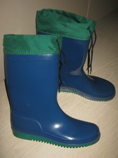 Romika vintage Gummistiefel,Stiefel 80er Rubberboots Regenstiefel Gr.42