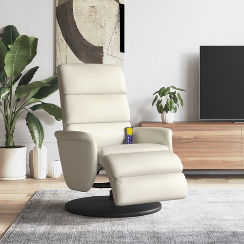 Kunstleder massagesessel mit - massagesessel,