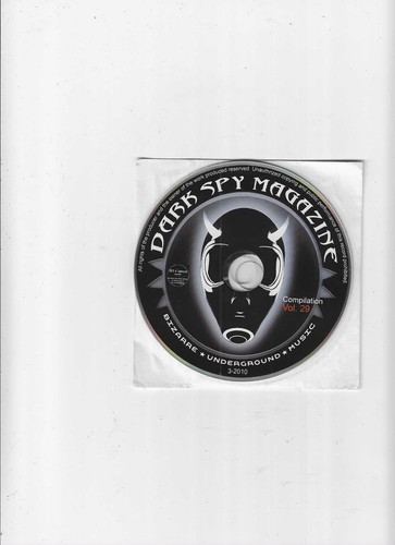 Dark spy magazine cd - dark,