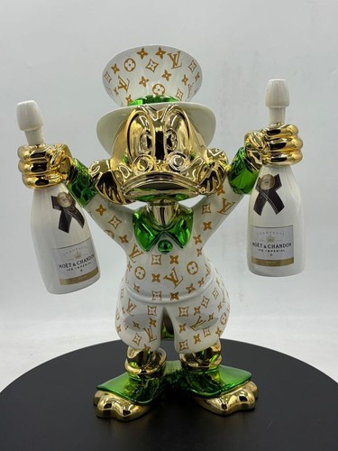 Donald duck mit moet - donald, lv