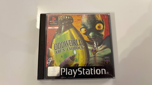 Oddworld abe exoddus sony - abe's,