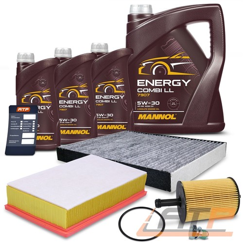 Inspektionspaket 8l 5w 30 - inspektionspaket,
