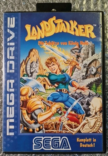 Landstalker sega mega drive - /,
