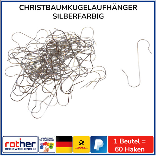 Christbaumkugelaufhänger