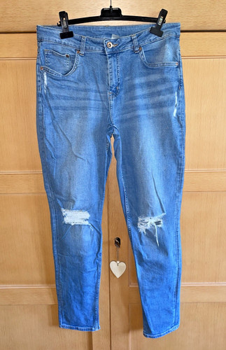 Divided röhren jeans 40 m - h&m,