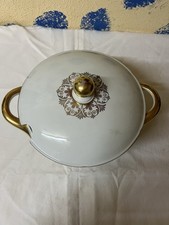 Porzellan Suppenschüssel mit