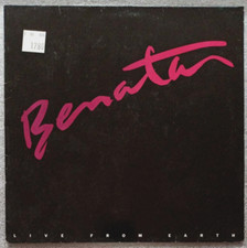 LP PAT BENATAR - LIVE FROM