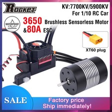 Rocket 3650 Wasserdichter