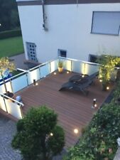 Balkongeländer mit VSG-Glas 8,38mm Geländer Terrasse Treppe Brüstung