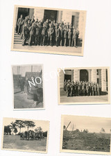 Foto WKII Foto Sammlung 5 Bilder Soldaten im Krieg E1.31 #4