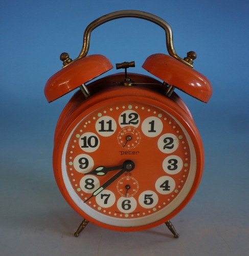 Retro sammler wecker - uhr, peter