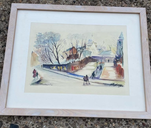 Gemälde aquarell auf - gemälde,,