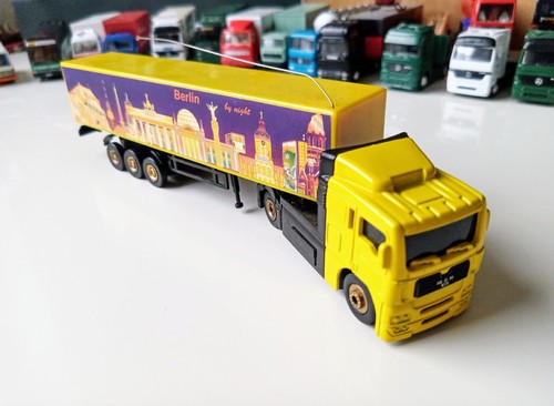 Revell man truck - revell,