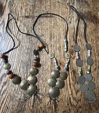 3 X Collier, Statement Kette