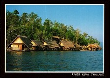 CPM Smaragd Buddha Tempel zwei riesige Dämonen Wache THAILAND (1442163)