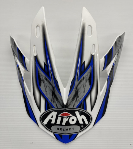 Airoh helmschild dome blau - c2,
