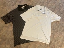2x Adidas Herren Golf Shirt Größe L