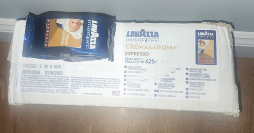 Lavazza espresso coffee - lavazza, beans