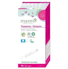 Masmi bio tampons mit - masmi,, bio-tampons
