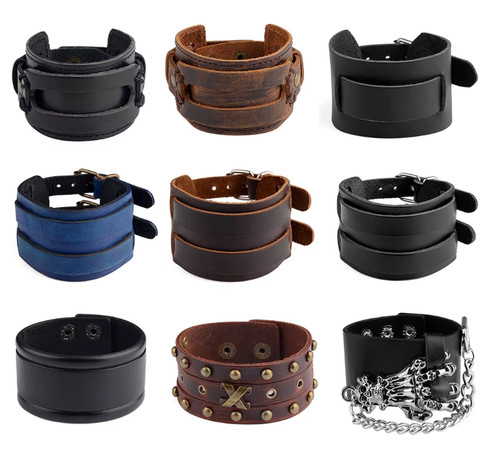 Retro armband herren breit - retro,